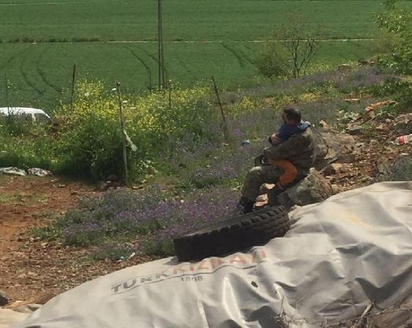 Binbaşı, şehit kardeşi Mehmeti böyle teselli etti