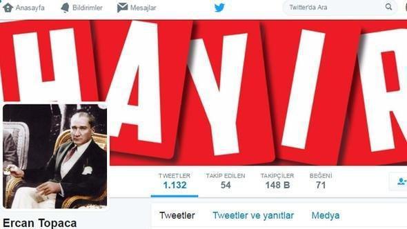 Ankara Valisi Topaca’nın Twitter hesabı hacklendi