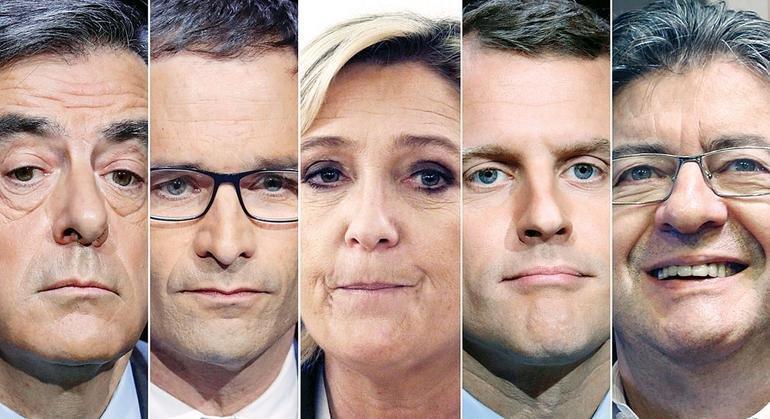Fransa cumhurbaşkanını seçiyor