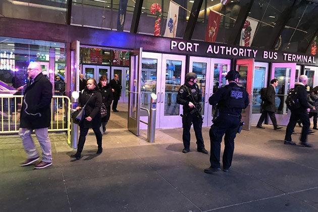 New Yorkun kalbine terör bombası İntihar saldırganı gözaltında