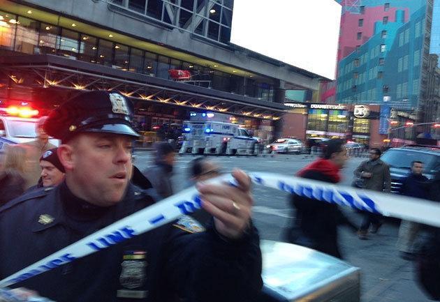 New Yorkun kalbine terör bombası İntihar saldırganı gözaltında