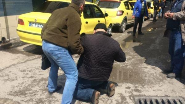 Zonguldakta silahlı saldırı