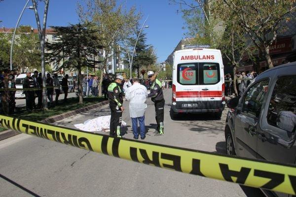 Elazığda feci kaza 2 kişi hayatını kaybetti