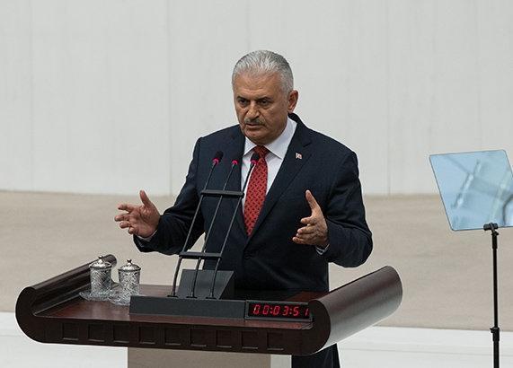 TBMMde 23 Nisan özel oturumunda Kılıçdaroğlu referanduma değindi