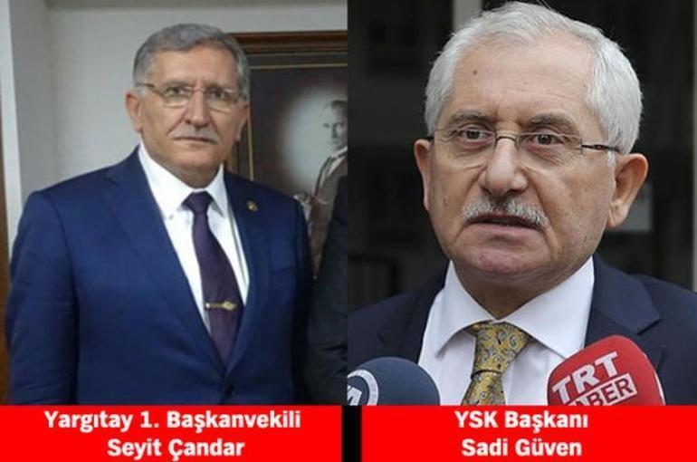 CHPliler yargı üyesini YSK Başkanı Sadi Güvene benzetti