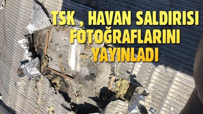 TSK: PYD/YPG Hatayda karakola saldırı düzenledi