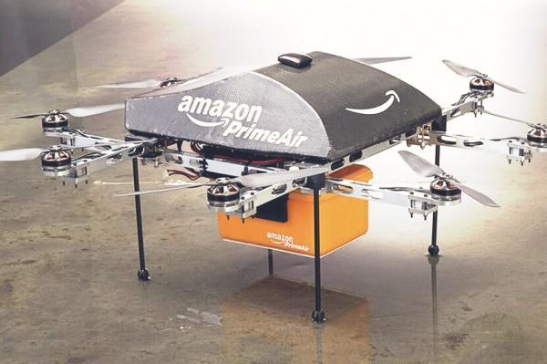 Amazonun Drone Posta Servisi Patentlendi