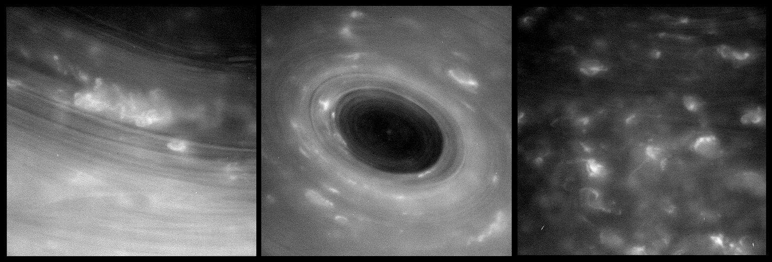 Satürn halkalarının en yakın fotoğrafları