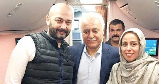 Niran Ünsal ile eşinin dini nikâhını Nihat Hatipoğlu uçakta kıydı