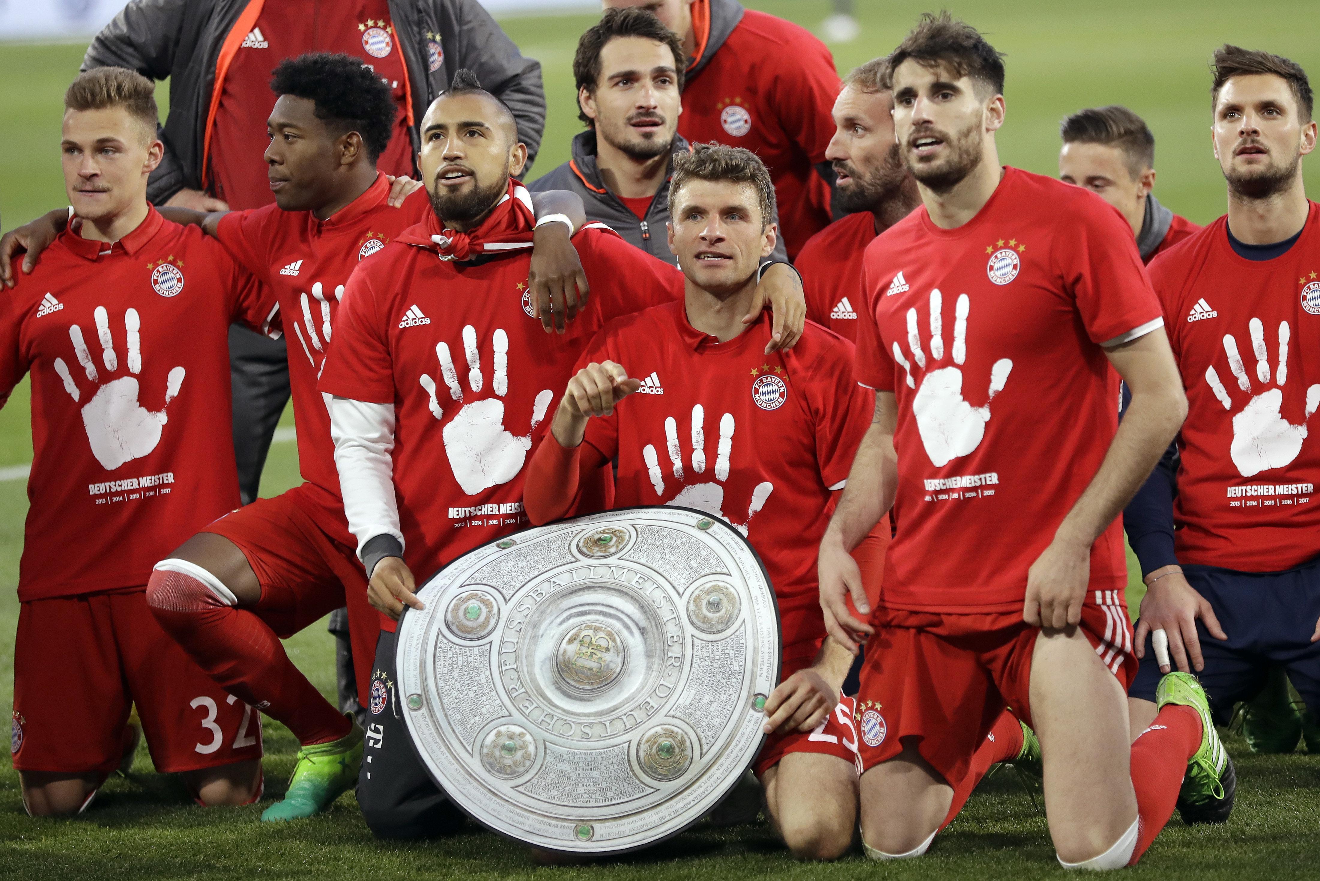 Bayern Münih şampiyonluk ipini göğüsledi