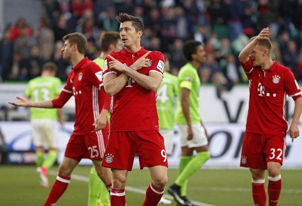 Bayern Münih şampiyonluk ipini göğüsledi