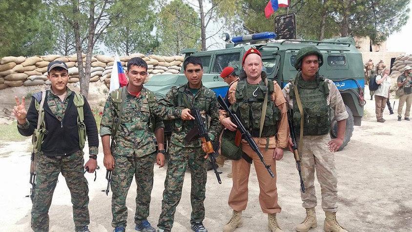 Şok iddia: Rus askerleri Afrin sınırına konuşlandı