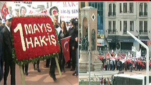 İstanbul 1 Mayıs kutlamaları için hazır (Dakika dakika canlı)