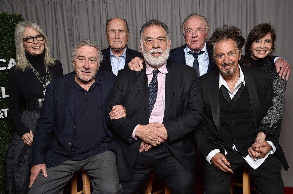 Godfather ekibi 45 yıl sonra bir arada