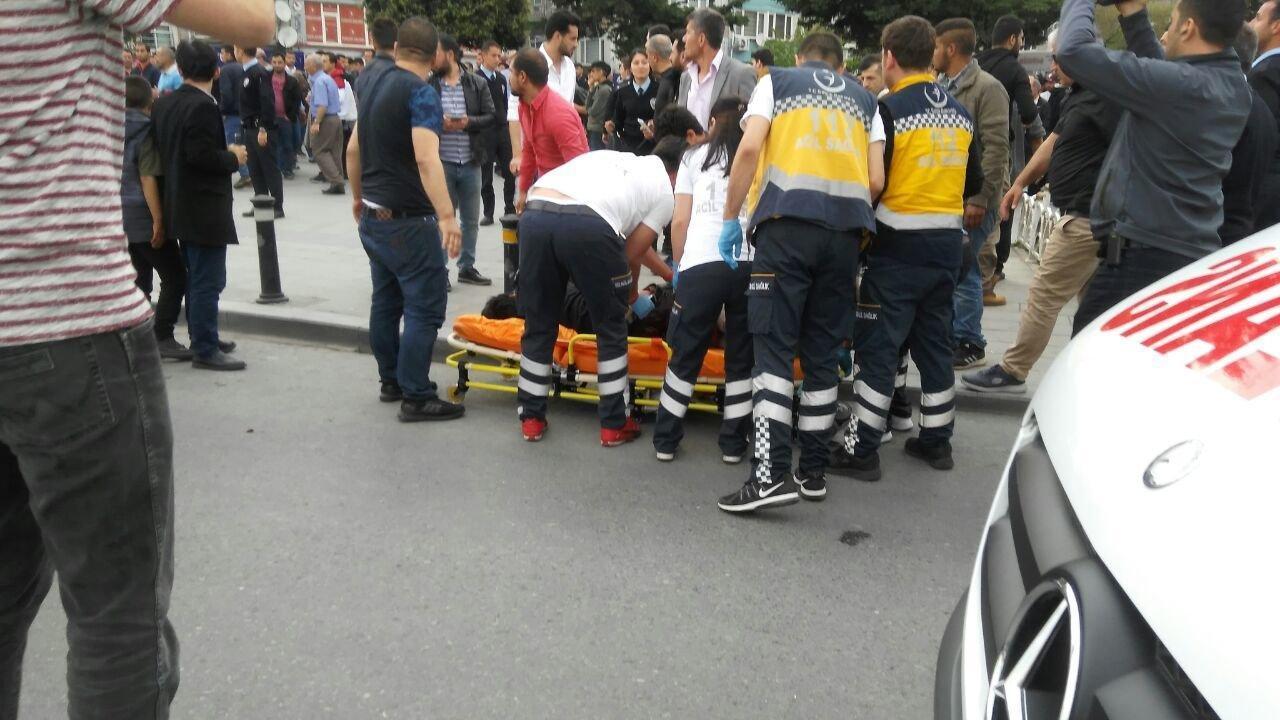 İstanbul Fatihte silahlar patladı
