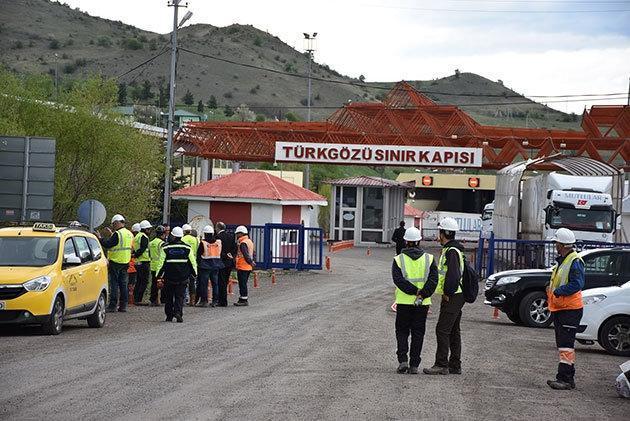 Ardahan Posoftaki Türkgözü Sınır Kapısı’nda radyasyon paniği