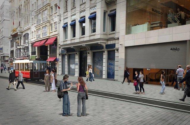 İstiklal Caddesi böyle olacak İşte yeni hali...