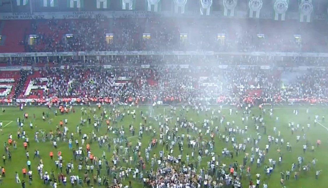 Süper Kupayı kim kazandı Beşiktaş- Atiker Konyaspor maç özeti