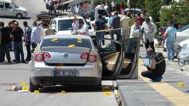 Ankarada silahlı saldırı: 1 ölü, 4 yaralı