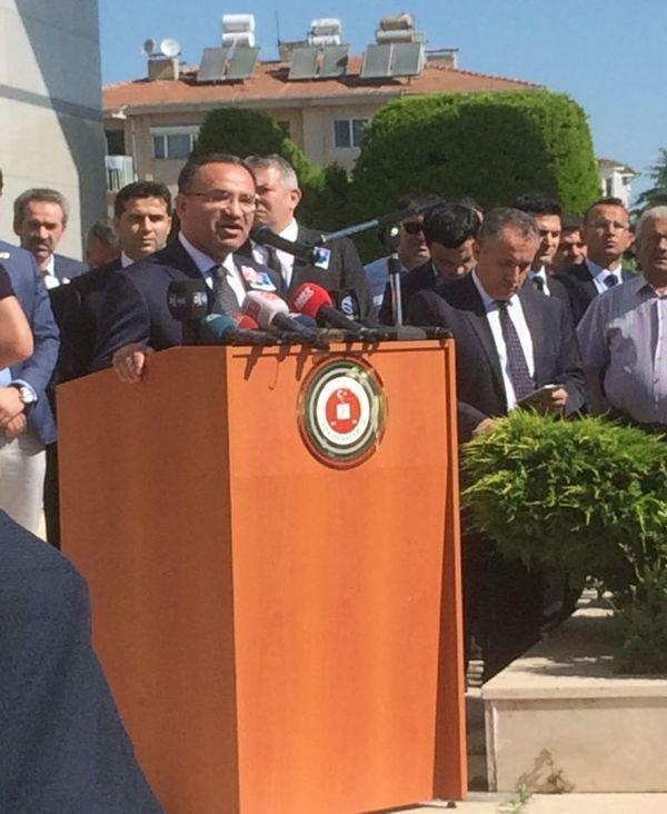 Denizli Cumhuriyet Başsavcısı Mustafa Alper için tören