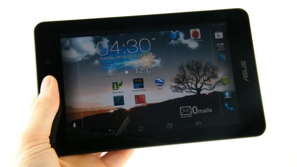 7 inçlik Asus FonePad özel testte