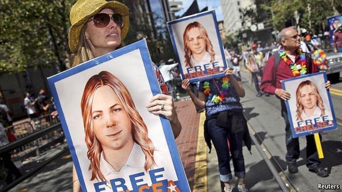 WikiLeakse sızdıran Chelsea Manning tahliye edildi