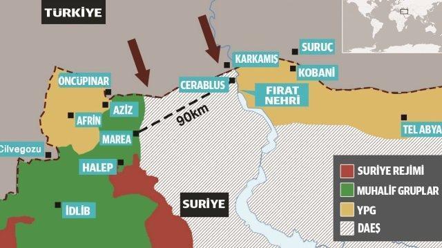 Suriyede 7 bin asker operasyon için bekliyor iddiası