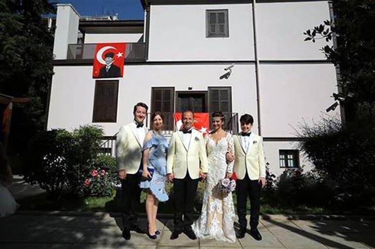 Edirne Belediye Başkanı Recep Gürkan, Selanik’te evlendi