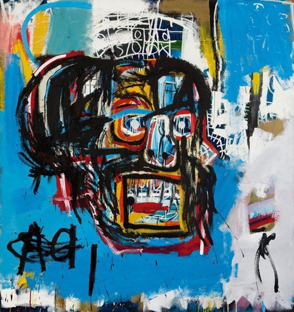 Jean-Michel Basquiatın müzayede rekoru: 110,5 milyon dolar