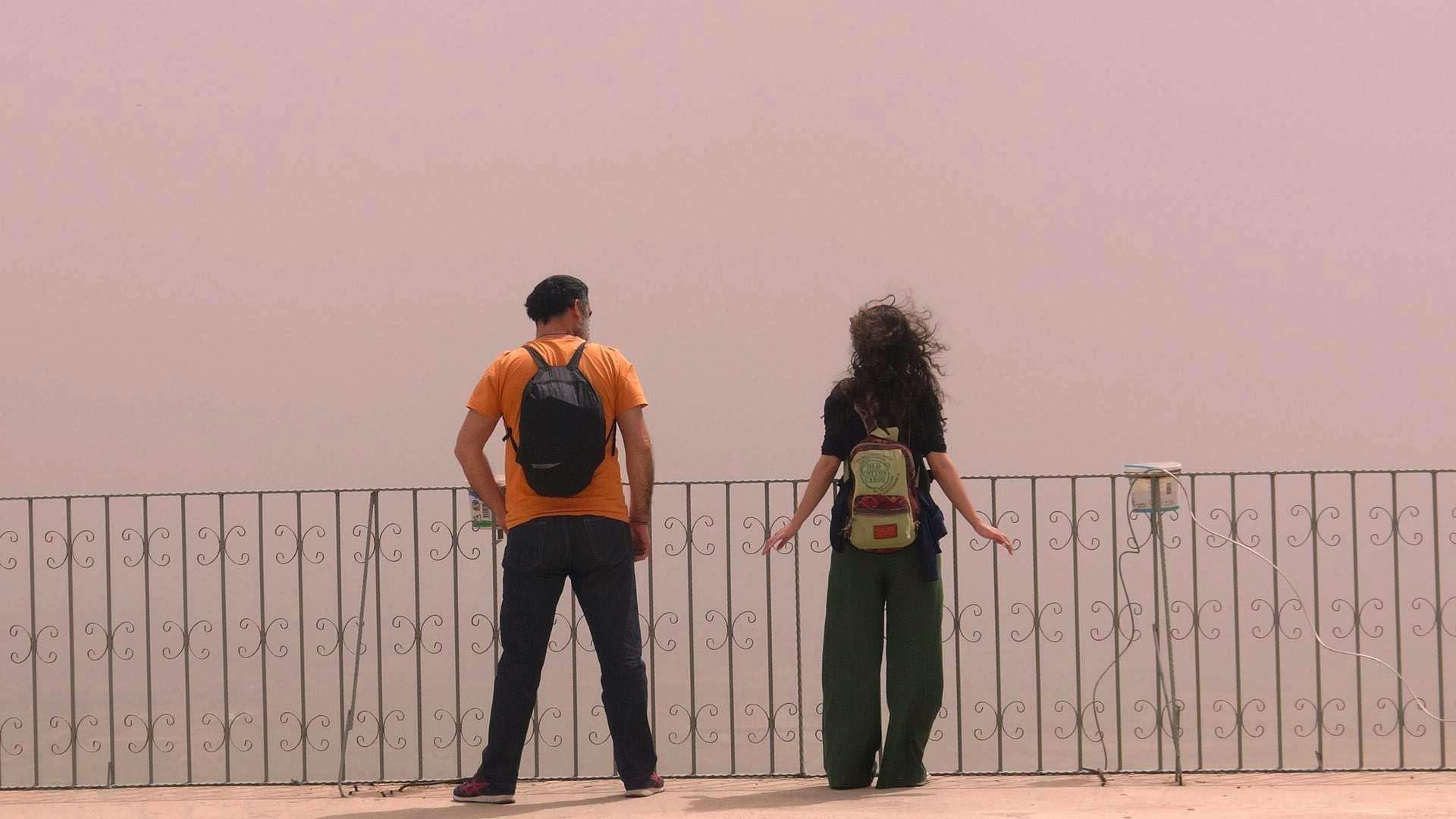Mardinde toz taşınımı hayatı olumsuz etkiledi
