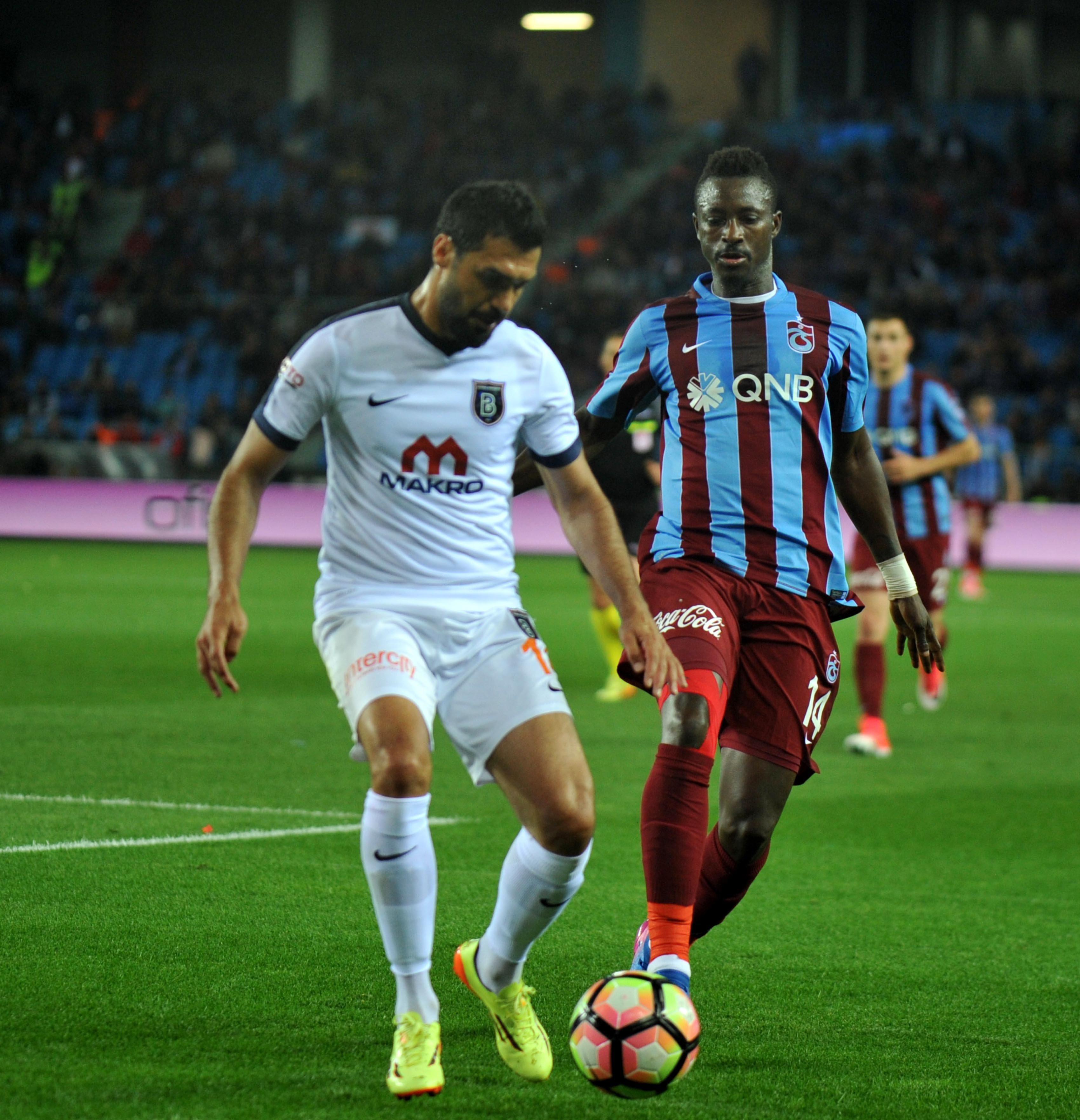 Trabzonspor: 0 - Medipol Başakşehir: 0