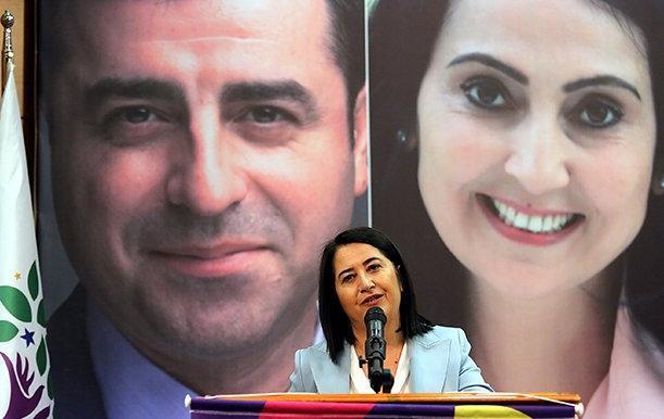 HDP Figen Yüksekdağ yerine yeni eş genel başkan Serpil Kemalbay oldu