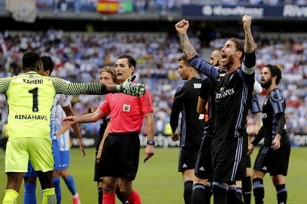 İspanya’da şampiyon Real Madrid oldu
