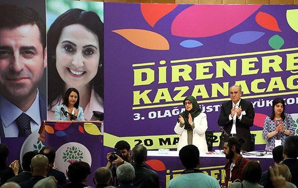 HDP Figen Yüksekdağ yerine yeni eş genel başkan Serpil Kemalbay oldu