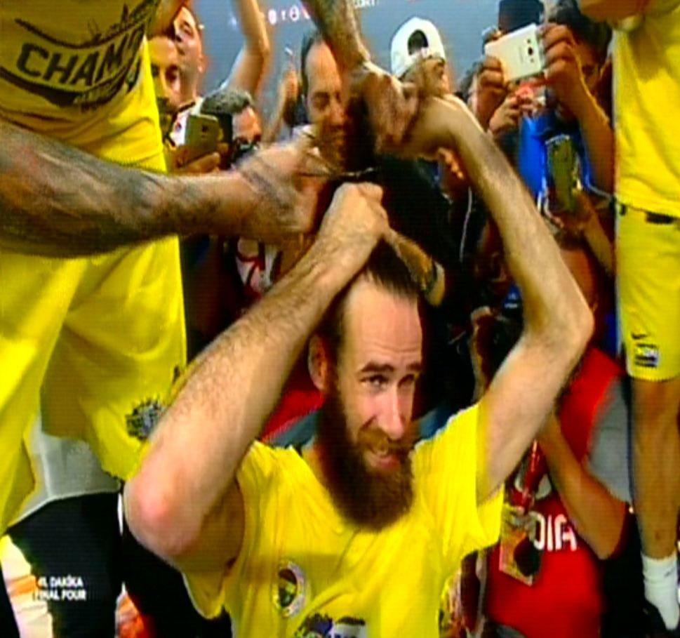 Fenerbahçe Avrupa (Euroleague) şampiyonu oldu