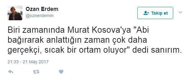 Murat Kosova Fenerbahçe taraftarına sosyete dedi, sosyal medya yıkıldı