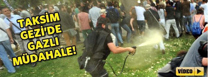 Gezi Parkı nöbeti