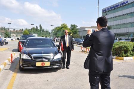 Cumhurbaşkanı Gül Ankaraya gitti