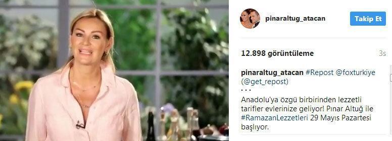 Pınar Altuğ ekranlara geri dönüyor