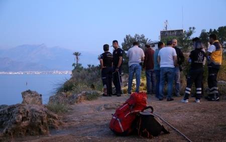 Antalyada falezlerden düşen müzisyen hayatını kaybetti
