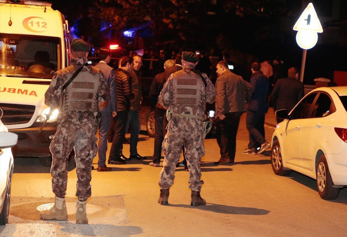 Ankarada çatışma: 1 ölü, 1 yaralı