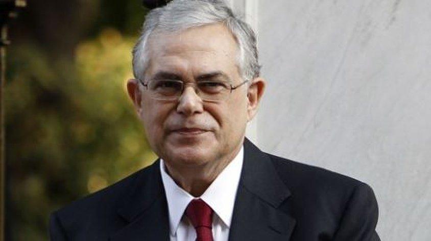 Eski Yunanistan Başbakanı Papadimosa saldırı