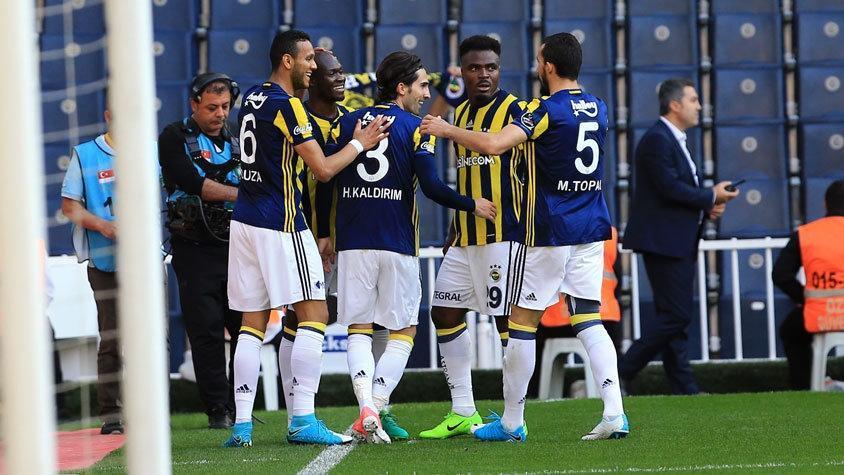 Fenerbahçe 1 – 1 Trabzonspor