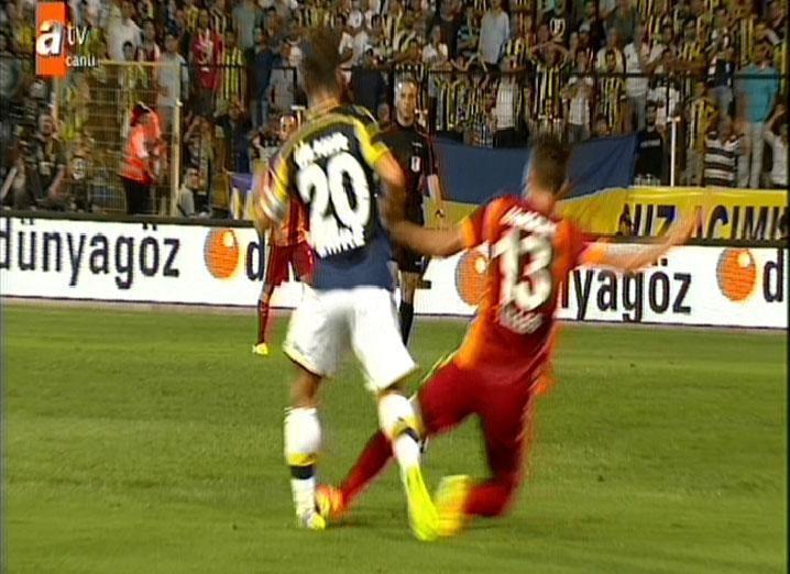 Süper kupa Fenerbahçenin