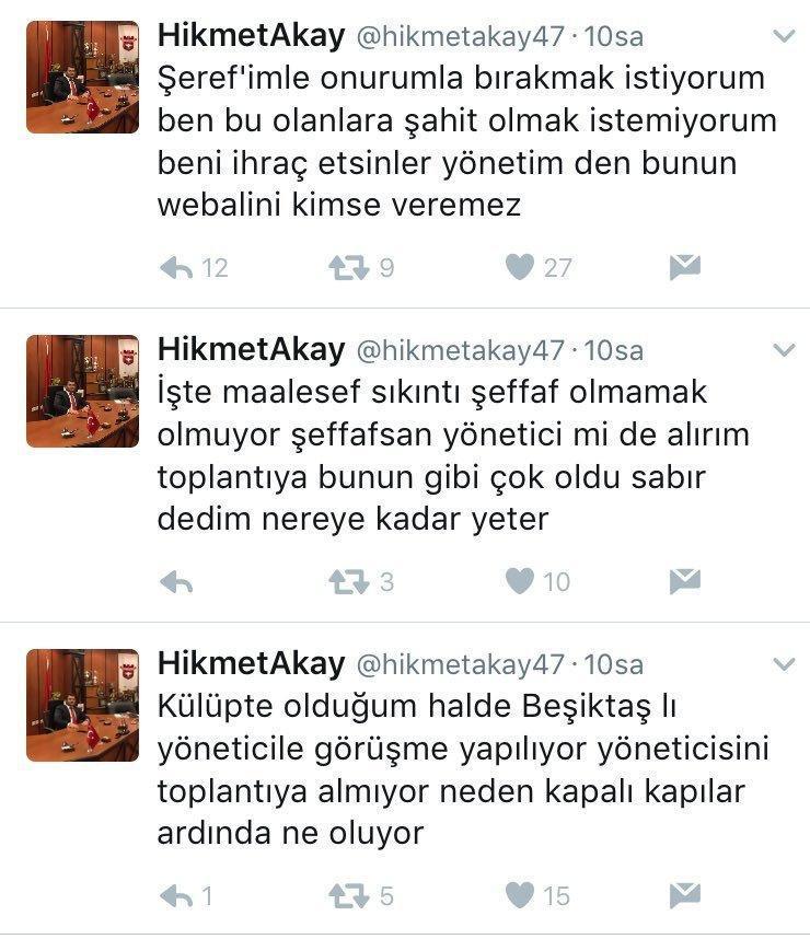 Beşiktaş maçı öncesi Gaziantepsporda istifa