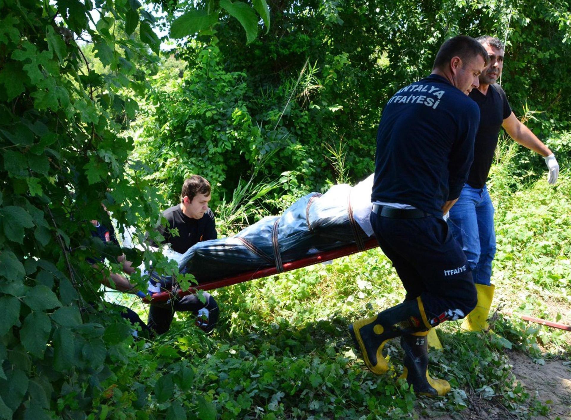 Antalyada polisten kaçan gencin cesedi bulundu