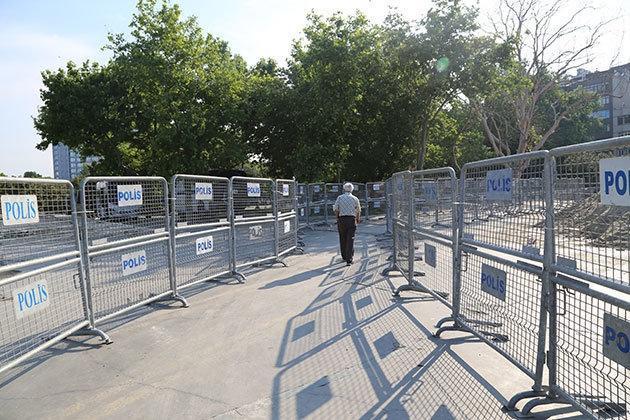 Taksim’de Gezi Parkı yıl dönümü önlemleri