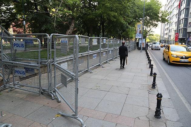 Taksim’de Gezi Parkı yıl dönümü önlemleri