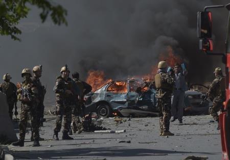 Afganistanın başkenti Kabil kana bulandı