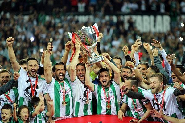 Ziraat Türkiye Kupasının sahibi Atiker Konyaspor oldu